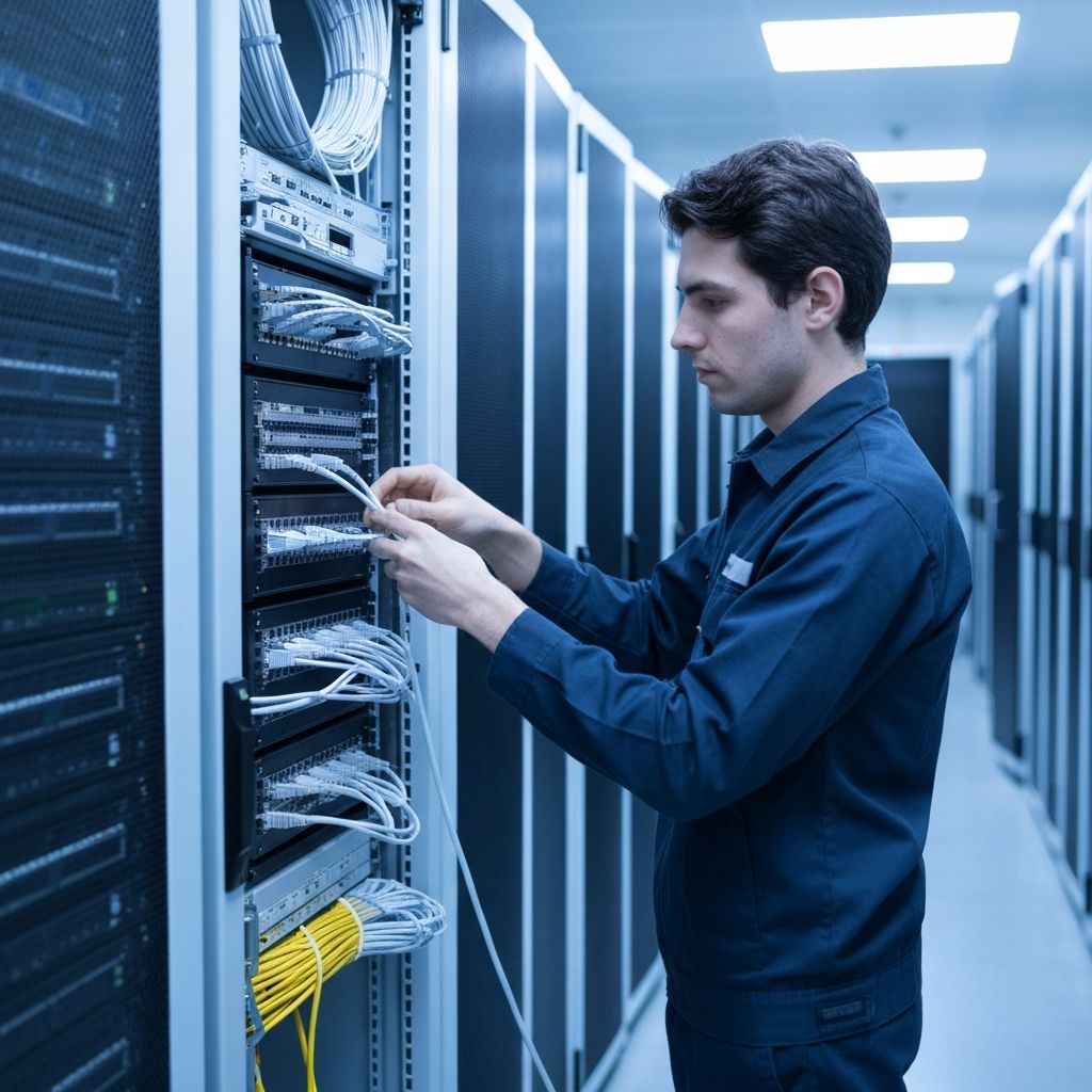 Redes / IT / Cableado